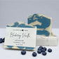 Blueberry Vanilla Bar Soap (Coconut Milk)