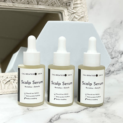 Scalp Serum - Revitalize + Detoxify