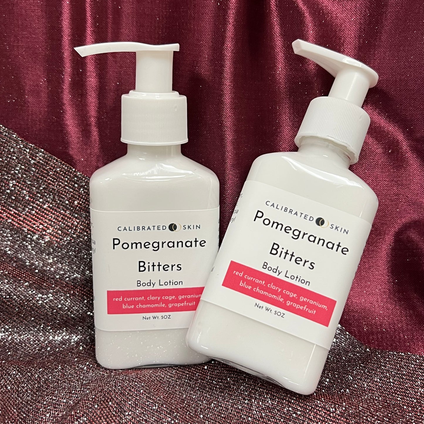 Pomegranate Bitters Body Lotion (pomegranate, citrus, red currant)