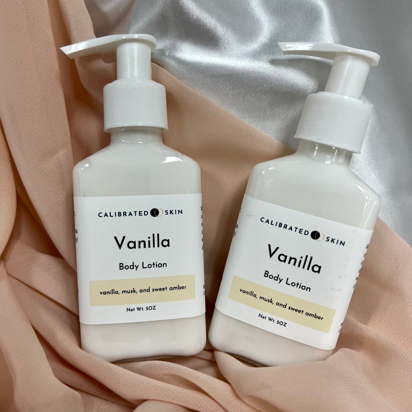 Vanilla Body Lotion (vanilla, musk, amber)