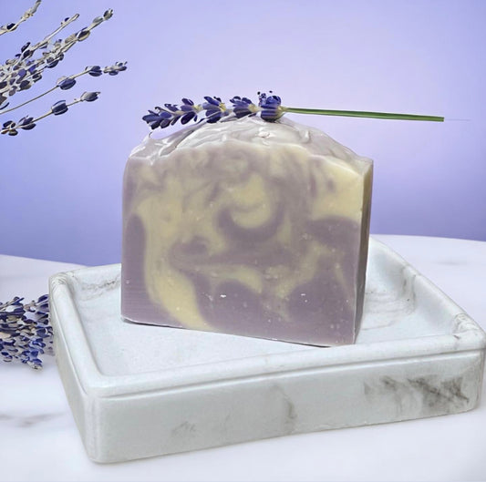 Lavender Bar Soap (Goat Milk)