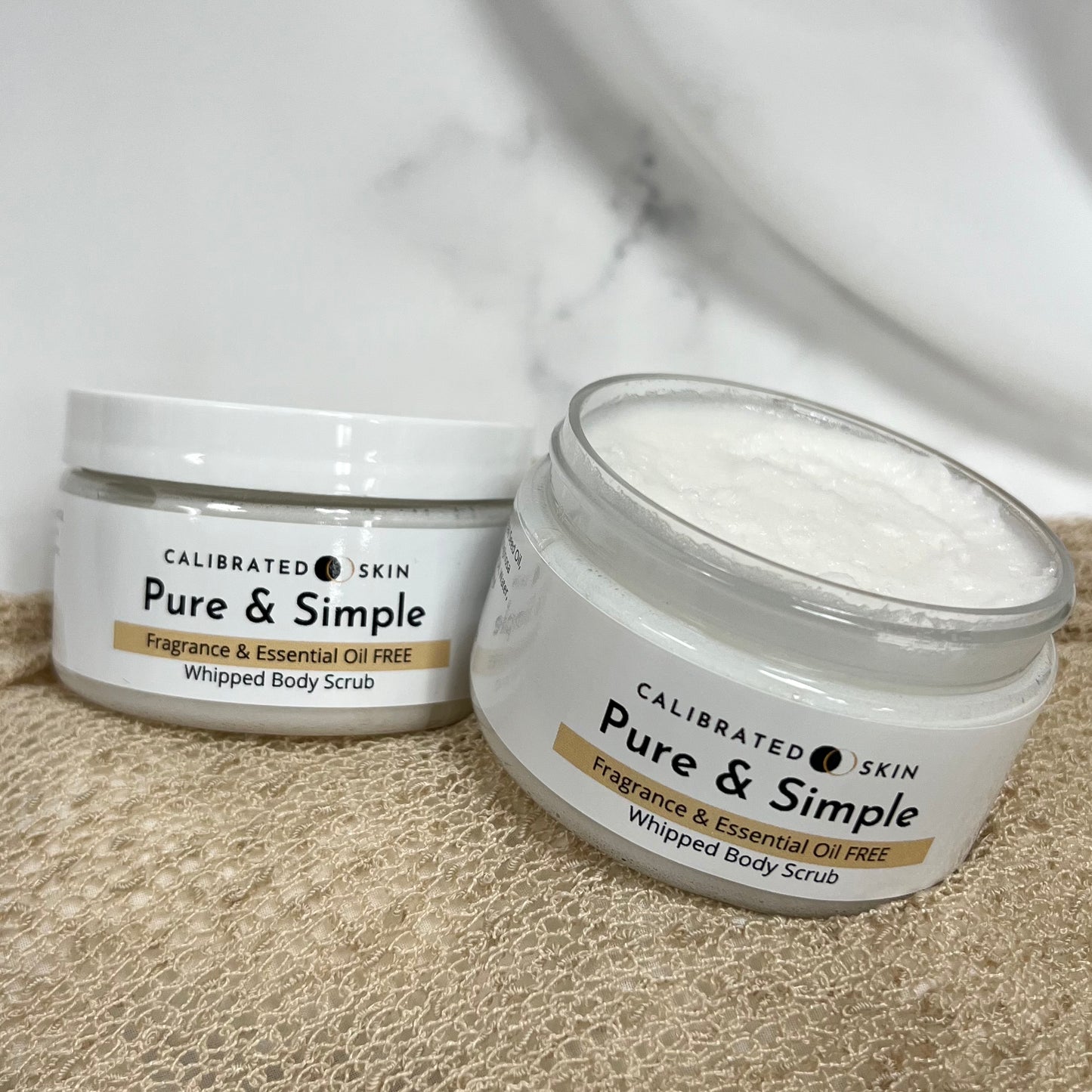 Pure & Simple Whipped Body Scrub (Unscented)