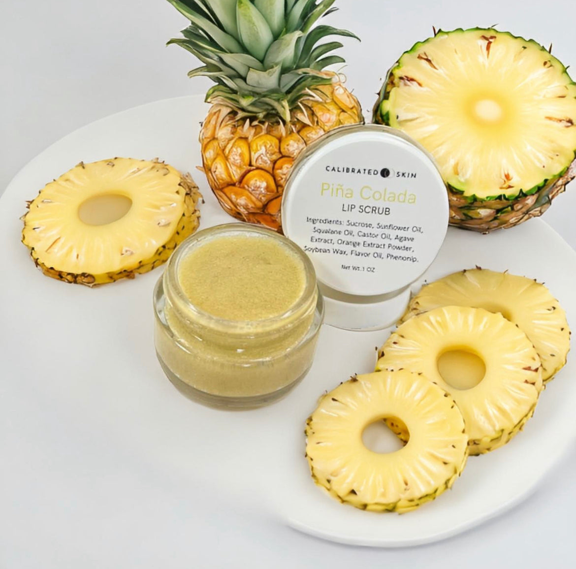 Piña Colada Lip Scrub