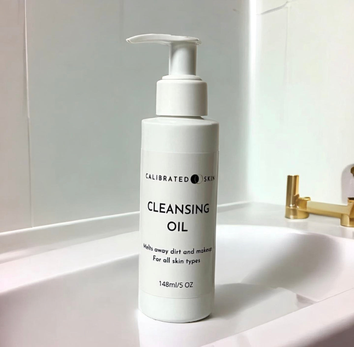 Cleansing Oil - for all skin types (safe for acne prone)
