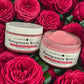 Pomegranate Bitters Whipped Body Scrub (pomegranate, citrus, red currant)