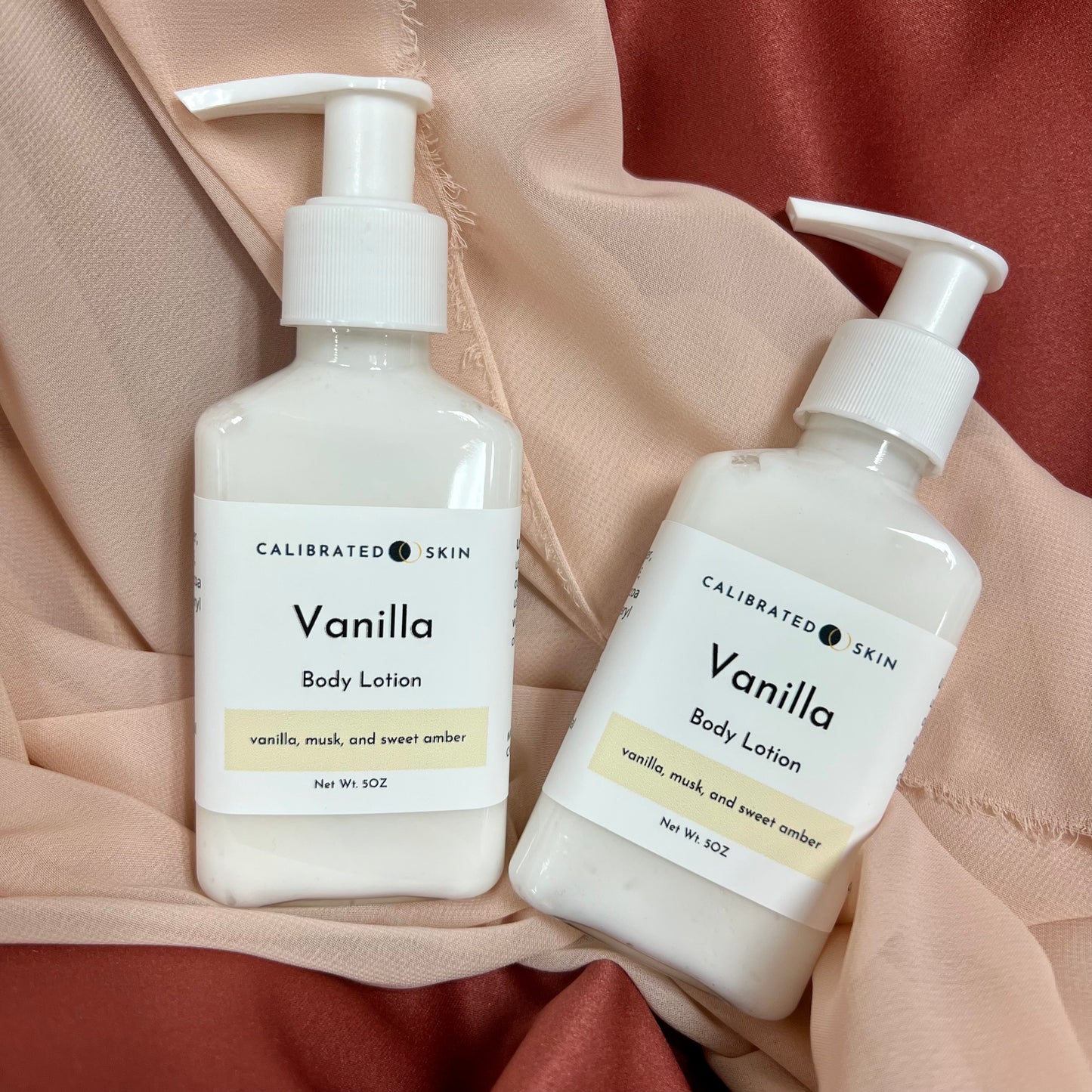 Vanilla Body Lotion (vanilla, musk, amber)