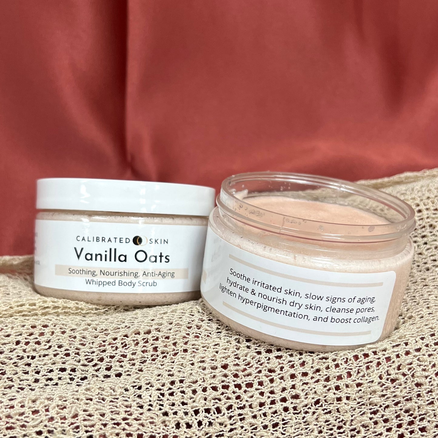 Vanilla Oats Whipped Body Scrub