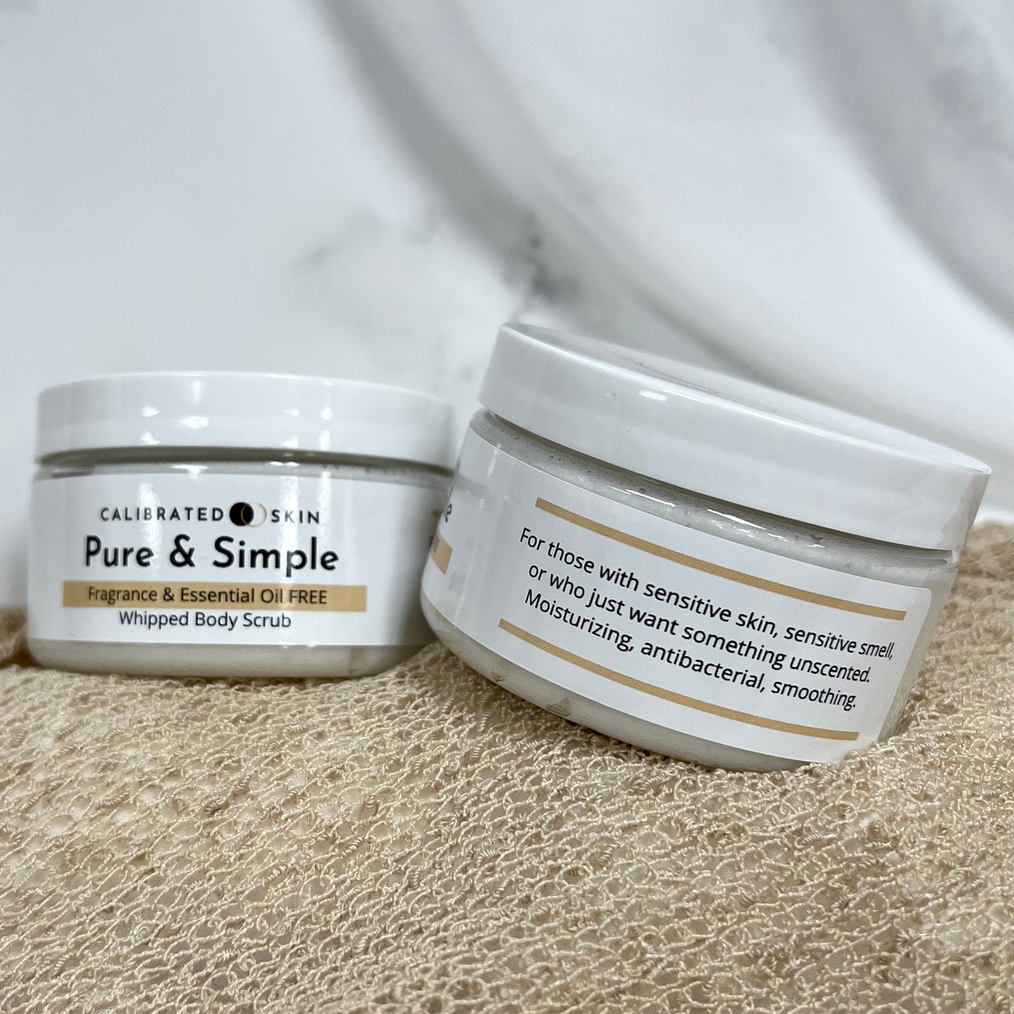 Pure & Simple Whipped Body Scrub (Unscented)