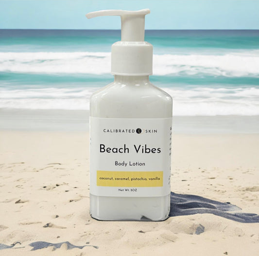 Beach Vibes Body Lotion (coconut, caramel, pistachio, vanilla)