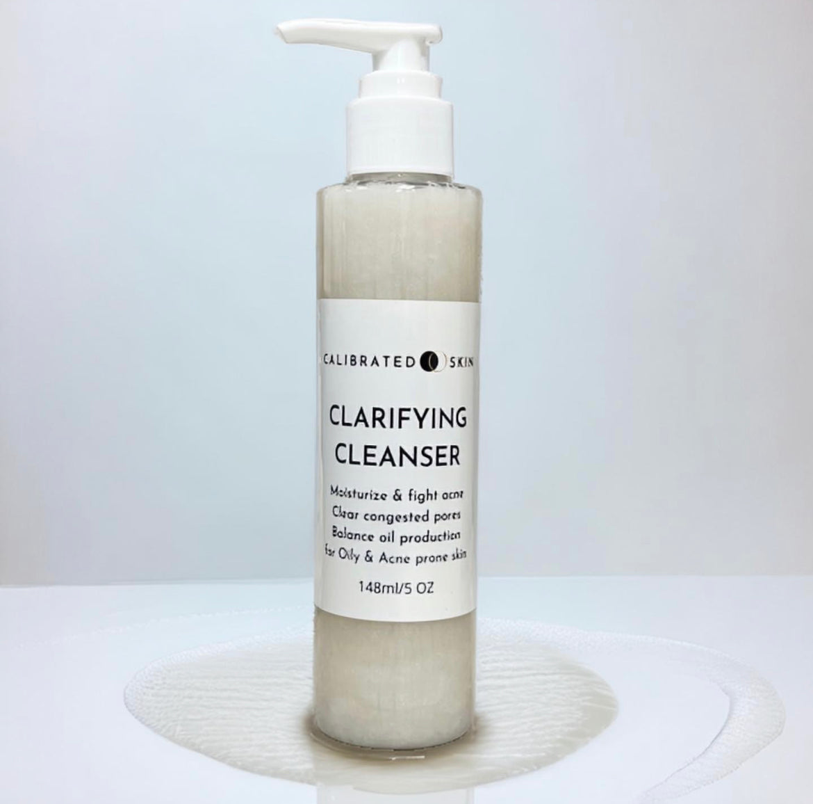 Clarifying Face Cleanser (For acne & congested pores)