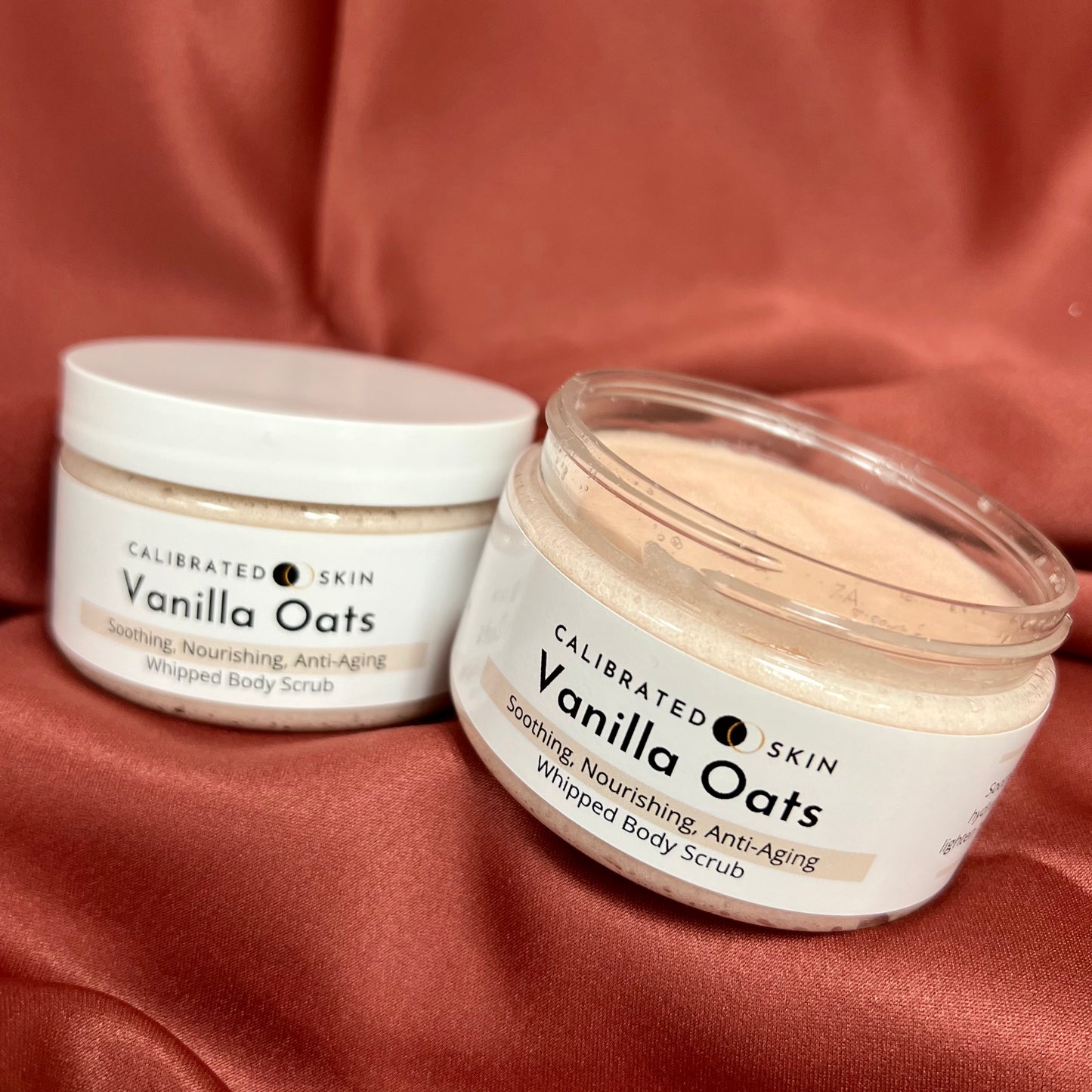 Vanilla Oats Whipped Body Scrub