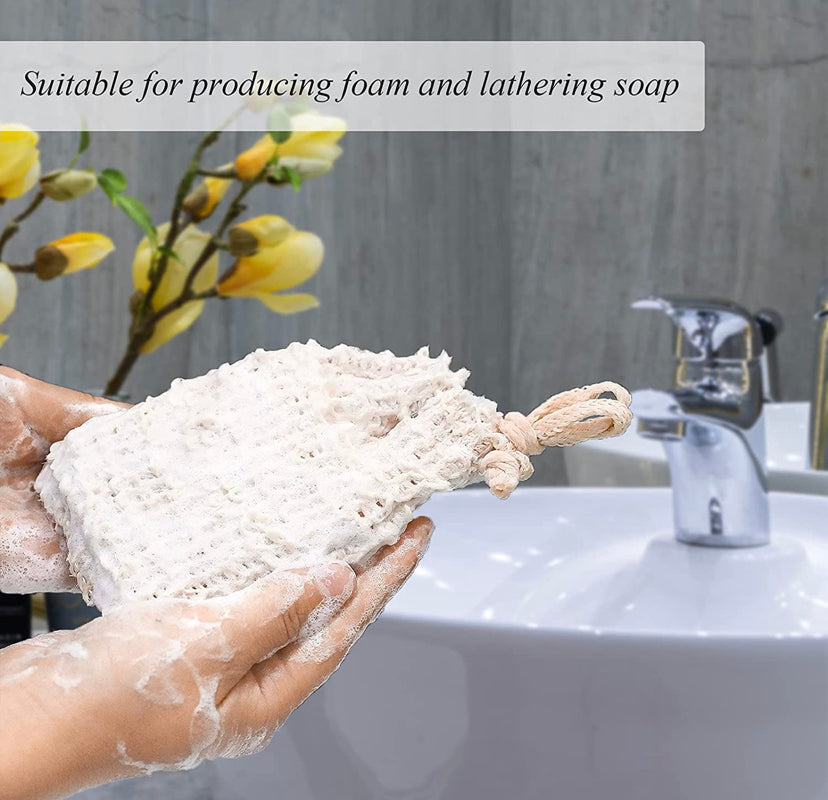 Sisal Soap Pouch (Antibacterial Soap Saver)