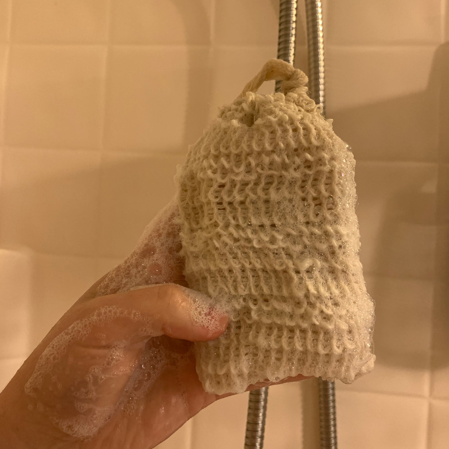 Sisal Soap Pouch (Antibacterial Soap Saver)