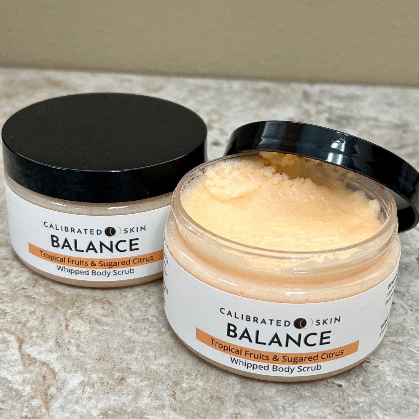 BALANCE Whipped Body Scrub (Sugared Citrus & Tropical Fruits)