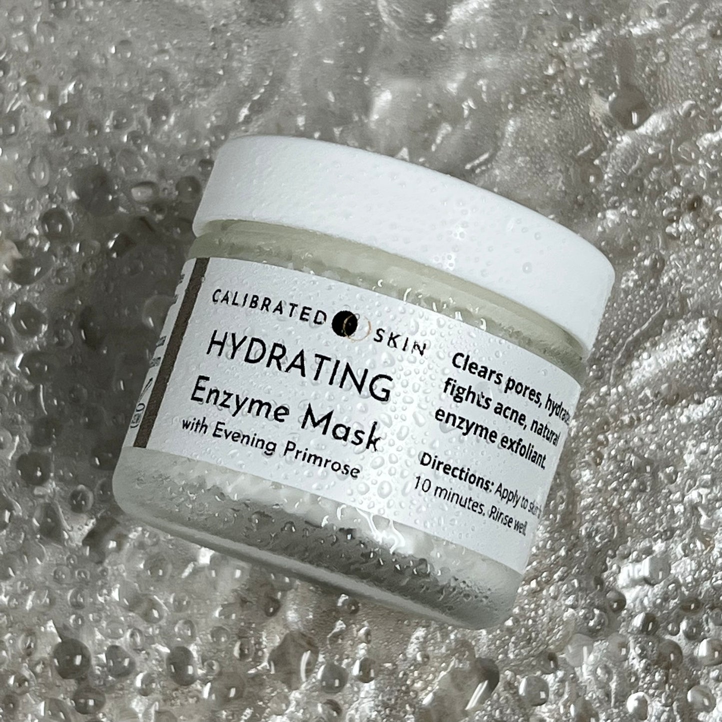Hydrating Enzyme Face Mask (Clears clogged pores, natural exfoliant)