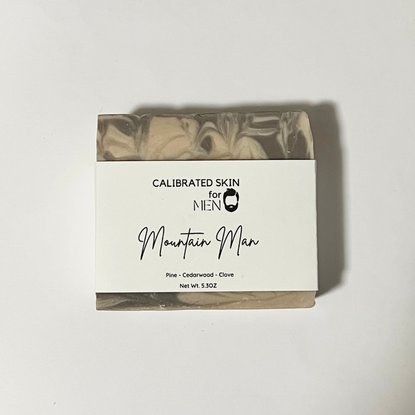 Mountain Man Bar Soap (Goat Milk) - Cedarwood, Amber, Musk