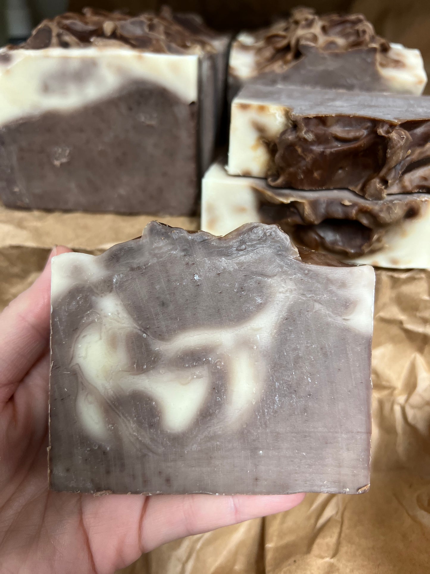 Cocoa Cashmere Bar Soap (Goat Milk)