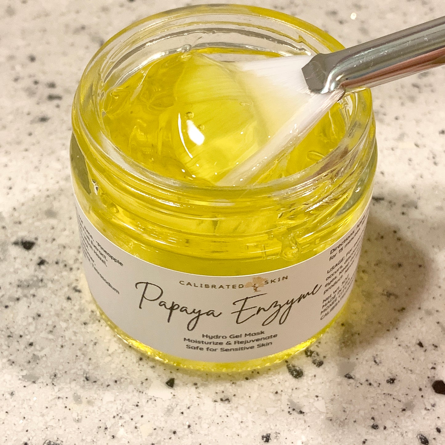 Papaya Enzyme Face Mask (Hydrates & Firms)