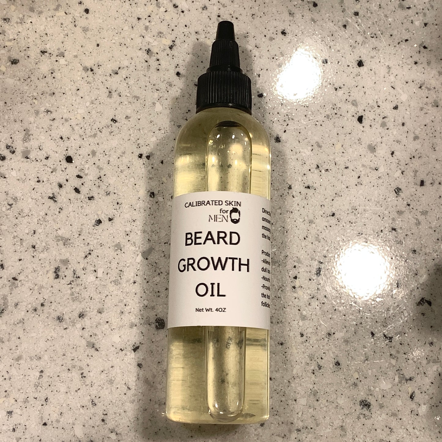 Beard Growth Oil