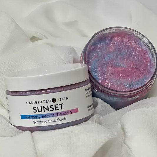 Sunset Whipped Body Scrub (Spring Collection)