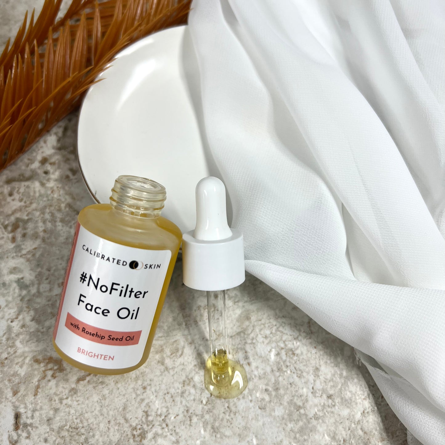 #NoFilter Facial Oil (Brightens, Moisturizes, Fights Acne & Aging)