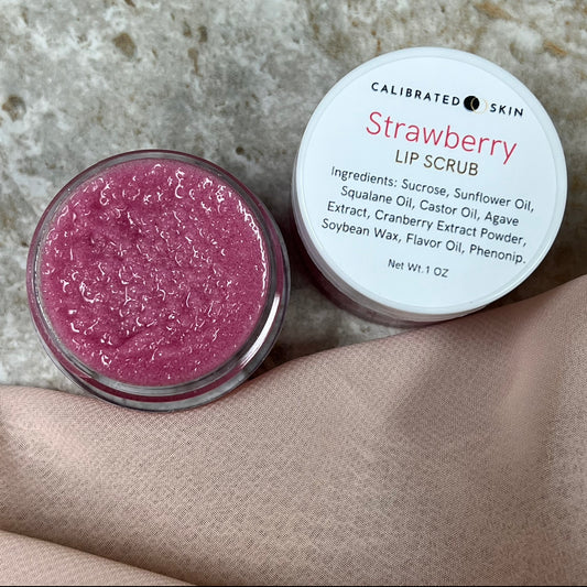 Strawberry Lip Scrub