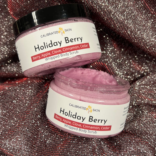 Holiday Berry Whipped Body Scrub