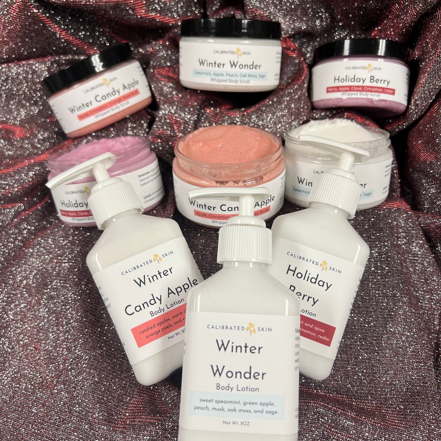 Holiday Berry Whipped Body Scrub