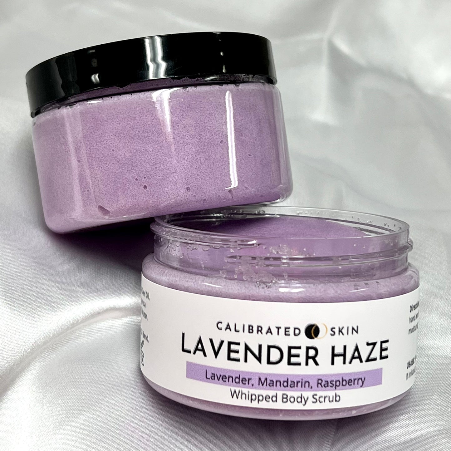 LAVENDER HAZE Whipped Body Scrub