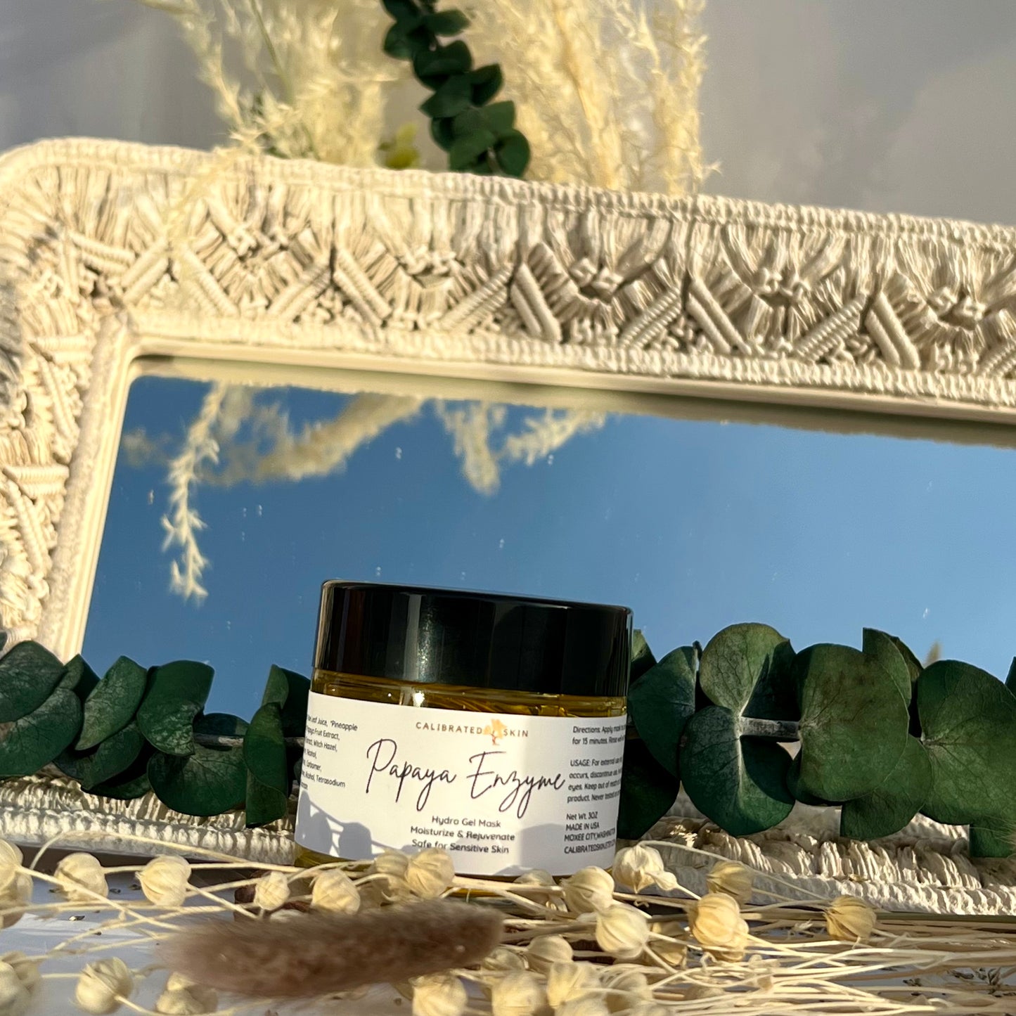 Papaya Enzyme Face Mask (Hydrates & Firms)