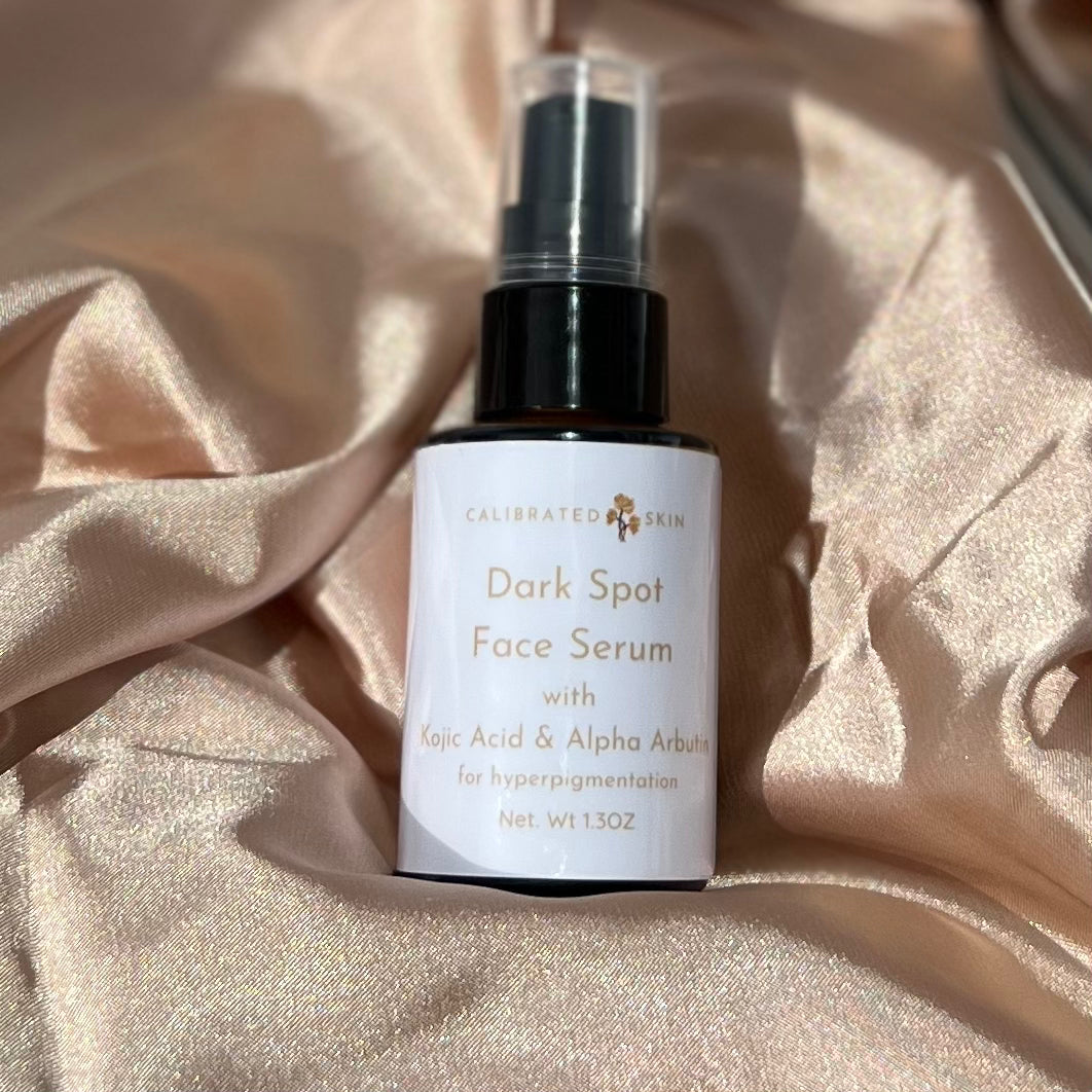 Dark Spot Face Serum with Kojic Acid + Alpha Arbutin