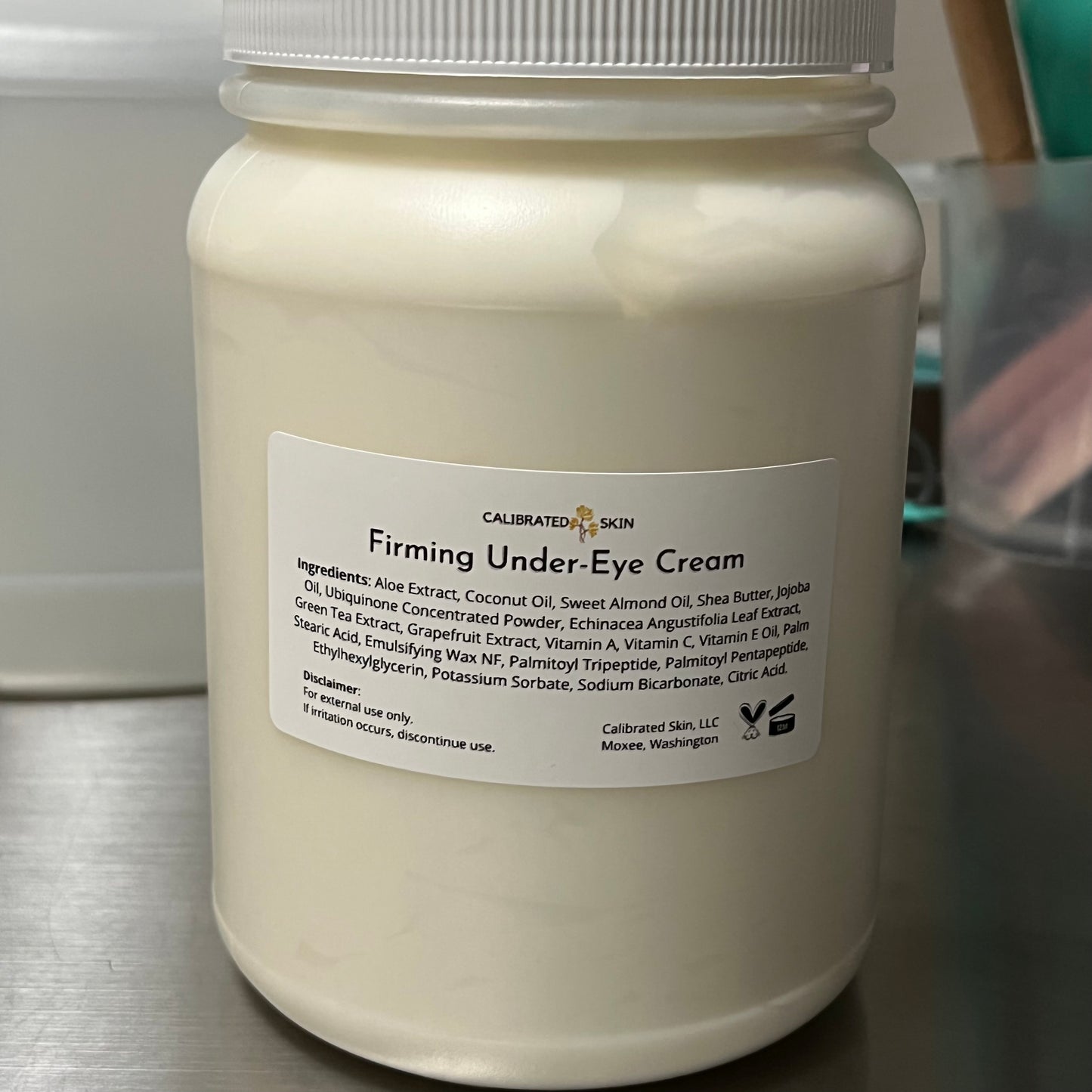 Wholesale Firming Under-Eye Cream Private Label