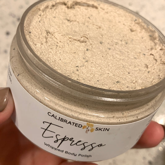 Espresso Whipped Body Scrub