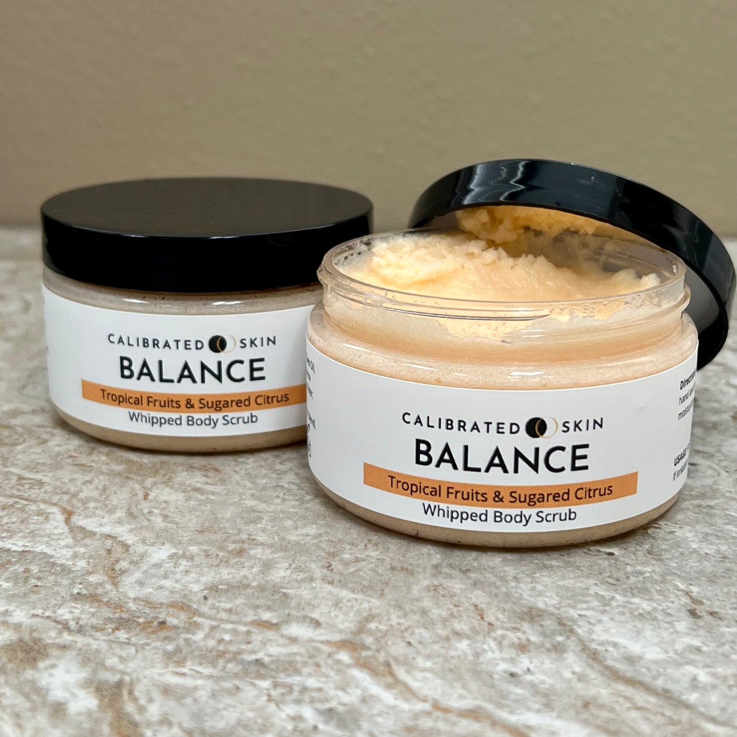 BALANCE Whipped Body Scrub (Sugared Citrus & Tropical Fruits)